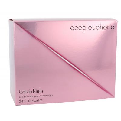 Calvin Klein Deep Euphoria Toaletná voda pre ženy 100 ml
