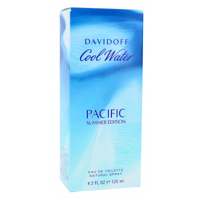 Davidoff Cool Water Pacific Summer Edition Toaletná voda pre mužov 125 ml