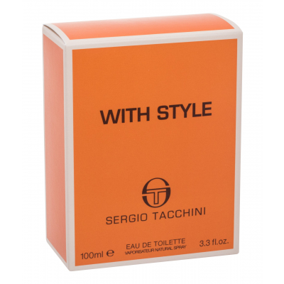 Sergio Tacchini With Style Toaletná voda pre mužov 100 ml