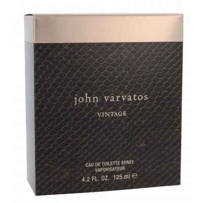 John Varvatos Vintage Toaletná voda pre mužov 125 ml poškodená krabička