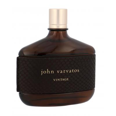 John Varvatos Vintage Toaletná voda pre mužov 125 ml poškodená krabička