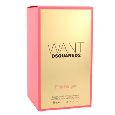 Dsquared2 Want Pink Ginger Parfumovaná voda pre ženy 100 ml