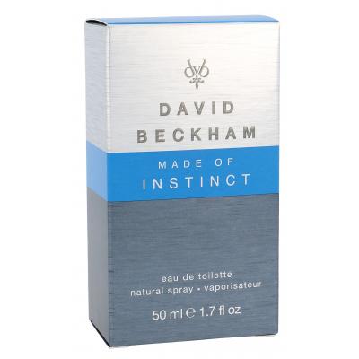 David Beckham Made of Instinct Toaletná voda pre mužov 50 ml