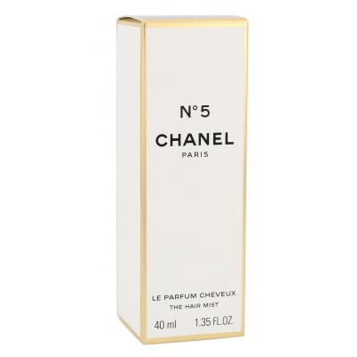 Chanel N°5 Vlasová hmla pre ženy 40 ml