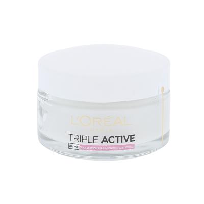L'Oréal Paris Triple Active Denný pleťový krém pre ženy 50 ml