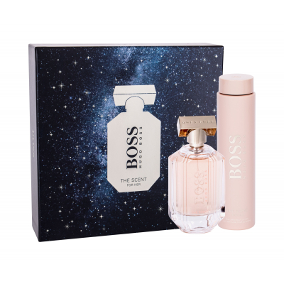 HUGO BOSS Boss The Scent 2016 Darčeková kazeta parfumovaná voda 100 ml + telové mlieko 200 ml
