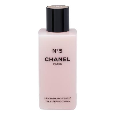 Chanel N°5 Sprchovací krém pre ženy 200 ml poškodená krabička