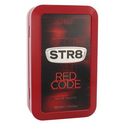 STR8 Red Code Toaletná voda pre mužov 100 ml poškodená krabička