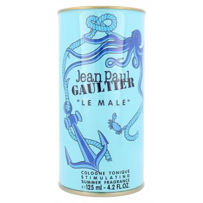 Jean Paul Gaultier Le Male Summer 2014 Kolínska voda pre mužov 125 ml poškodená krabička