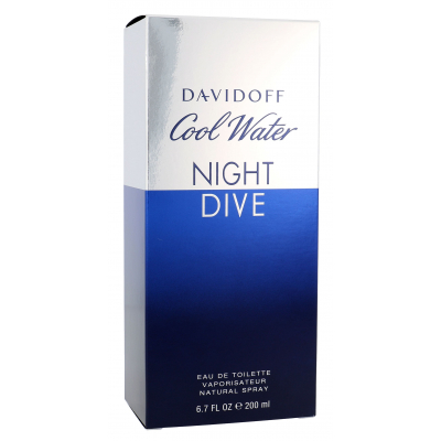 Davidoff Cool Water Night Dive Toaletná voda pre mužov 200 ml