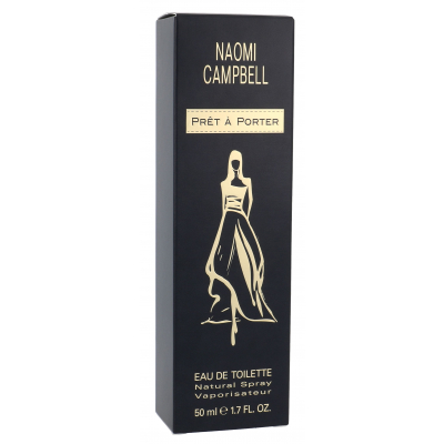 Naomi Campbell Prêt à Porter Toaletná voda pre ženy 50 ml