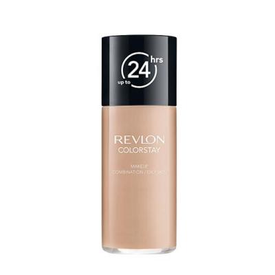 Revlon Colorstay Combination Oily Skin SPF15 Make-up pre ženy 30 ml Odtieň 250 Fresh Beige poškodený flakón