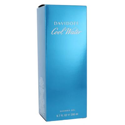 Davidoff Cool Water Sprchovací gél pre mužov 200 ml