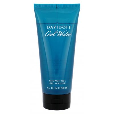 Davidoff Cool Water Sprchovací gél pre mužov 200 ml