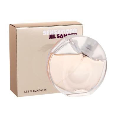 Jil Sander Sensations Toaletná voda pre ženy 40 ml