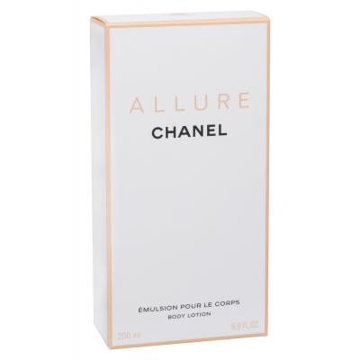 Chanel Allure Telové mlieko pre ženy 200 ml poškodená krabička
