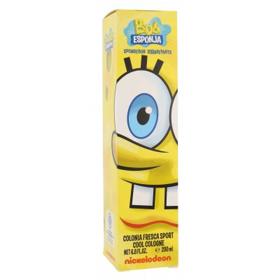 SpongeBob Squarepants SpongeBob Telový sprej pre deti 200 ml