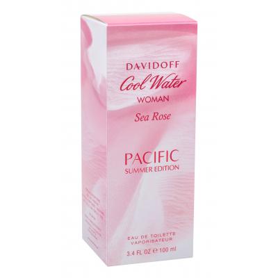 Davidoff Cool Water Sea Rose Pacific Summer Edition Toaletná voda pre ženy 100 ml