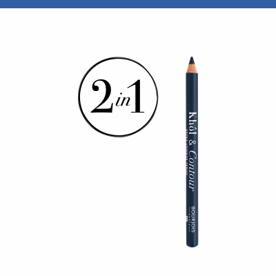 BOURJOIS Paris Khol &amp; Contour Ceruzka na oči pre ženy 1,2 g Odtieň 006 Oui Je Le Bleu
