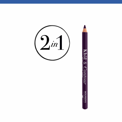 BOURJOIS Paris Khol &amp; Contour Ceruzka na oči pre ženy 1,2 g Odtieň 007 Prunissime