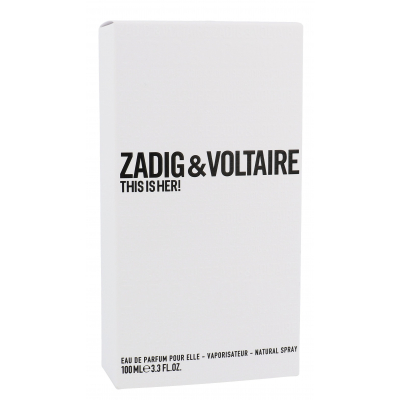Zadig &amp; Voltaire This is Her! Parfumovaná voda pre ženy 100 ml