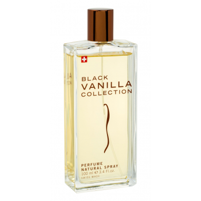 MUSK Collection Black Vanilla Parfumovaná voda pre ženy 100 ml