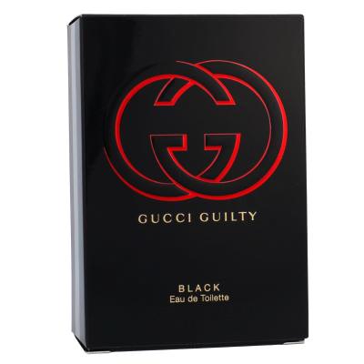 Gucci Gucci Guilty Black Toaletná voda pre ženy 75 ml poškodená krabička