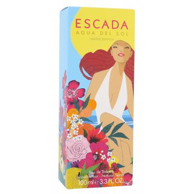 ESCADA Agua del Sol Toaletná voda pre ženy 100 ml poškodená krabička