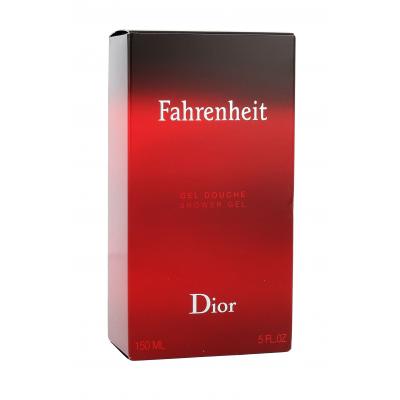 Christian Dior Fahrenheit Sprchovací gél pre mužov 150 ml