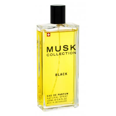 MUSK Collection Musk Collection Black Parfumovaná voda pre ženy 100 ml poškodená krabička