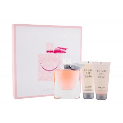 Lancôme La Vie Est Belle Darčeková kazeta parfumovaná voda 75 ml + telové mlieko 50 ml + sprchovací gél 50 ml