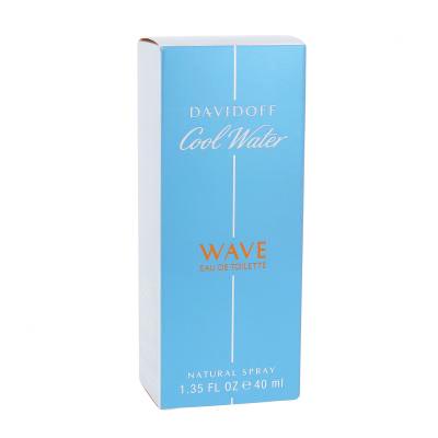 Davidoff Cool Water Wave Toaletná voda pre mužov 40 ml