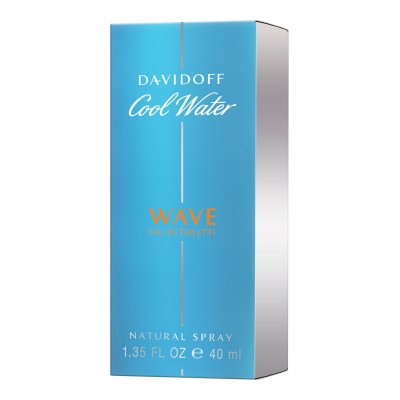 Davidoff Cool Water Wave Toaletná voda pre mužov 40 ml