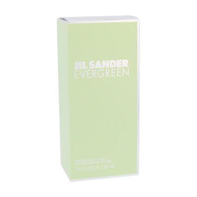 Jil Sander Evergreen Telové mlieko pre ženy 150 ml