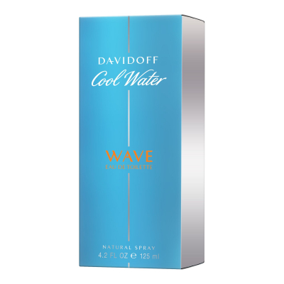 Davidoff Cool Water Wave Toaletná voda pre mužov 125 ml