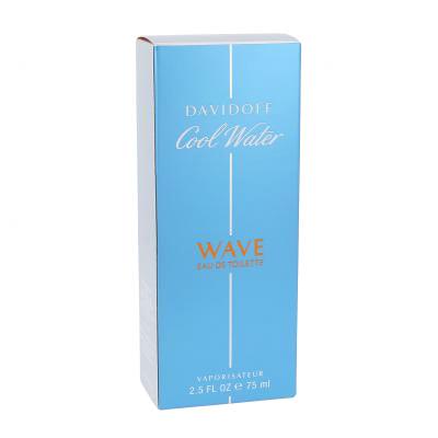 Davidoff Cool Water Wave Toaletná voda pre mužov 75 ml