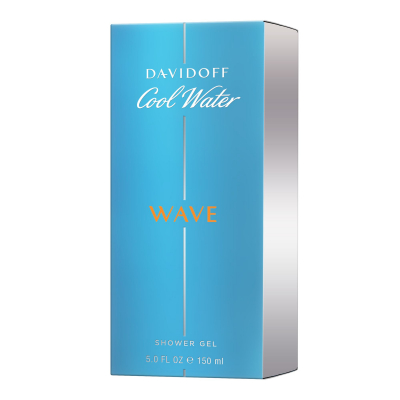 Davidoff Cool Water Wave Sprchovací gél pre mužov 150 ml