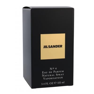 Jil Sander No.4 Parfumovaná voda pre ženy 100 ml poškodená krabička
