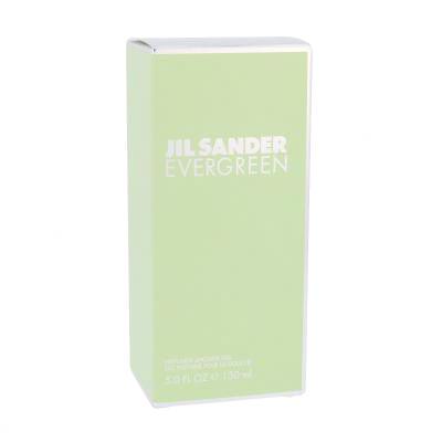 Jil Sander Evergreen Sprchovací gél pre ženy 150 ml