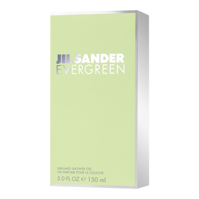 Jil Sander Evergreen Sprchovací gél pre ženy 150 ml