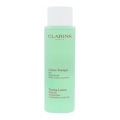 Clarins Toning Lotion With Iris Čistiaca voda pre ženy 200 ml