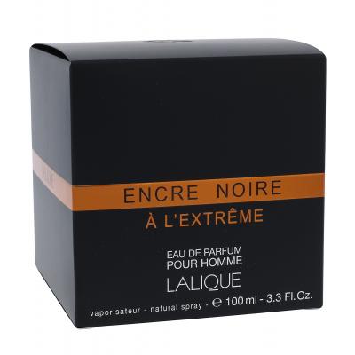 Lalique Encre Noire A L´Extreme Parfumovaná voda pre mužov 100 ml poškodená krabička