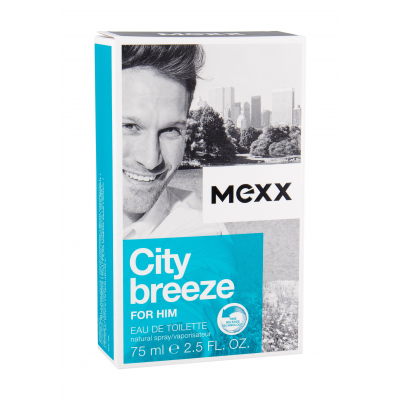 Mexx City Breeze For Him Toaletná voda pre mužov 75 ml