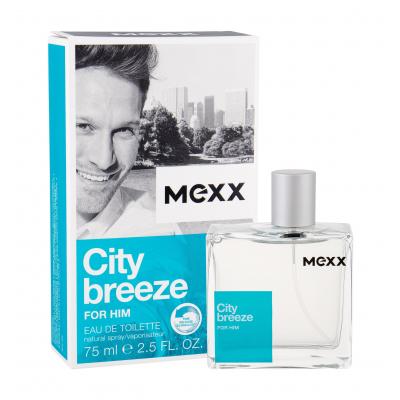 Mexx City Breeze For Him Toaletná voda pre mužov 75 ml