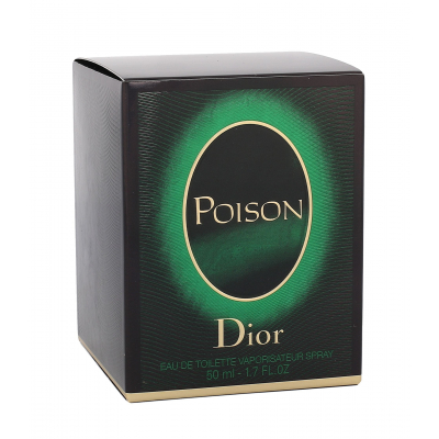 Christian Dior Poison Toaletná voda pre ženy 50 ml poškodená krabička