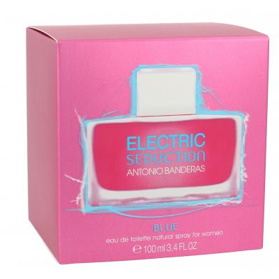 Antonio Banderas Electric Blue Seduction Toaletná voda pre ženy 100 ml