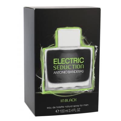 Antonio Banderas Electric Seduction in Black Toaletná voda pre mužov 100 ml