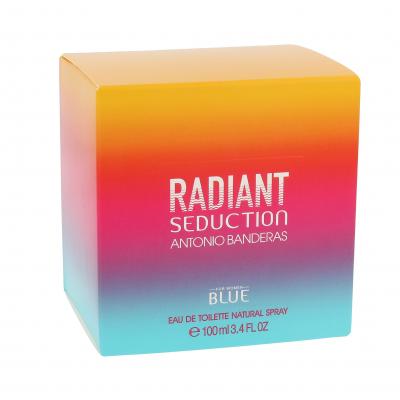 Antonio Banderas Radiant Seduction Blue Toaletná voda pre ženy 100 ml