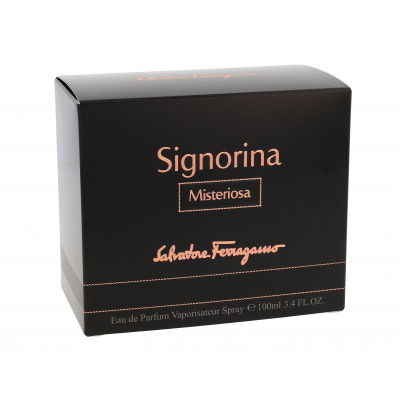 Salvatore Ferragamo Signorina Misteriosa Parfumovaná voda pre ženy 100 ml poškodená krabička
