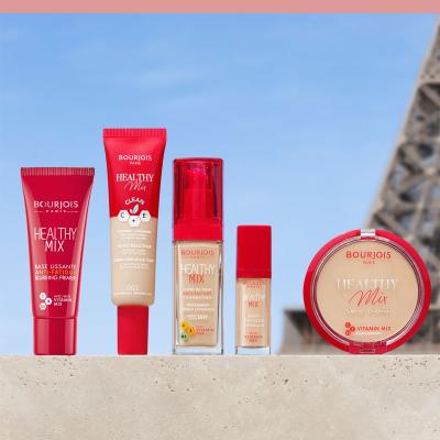 BOURJOIS Paris Healthy Mix Anti-Fatigue Foundation Make-up pre ženy 30 ml Odtieň 52 Vanilla